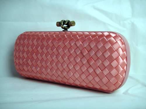 Bottega Veneta Clutches New Knot 8652 pink